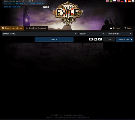 poe.tade|poe trade official site.